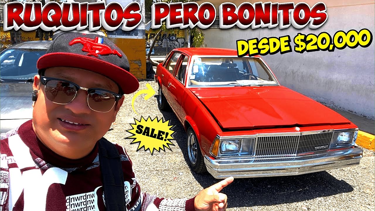 🔥TIANGUIS dé autos Baratos Encontré en venta antiguos tianguis de Autos el Bordo de Xochiaca ❗❗