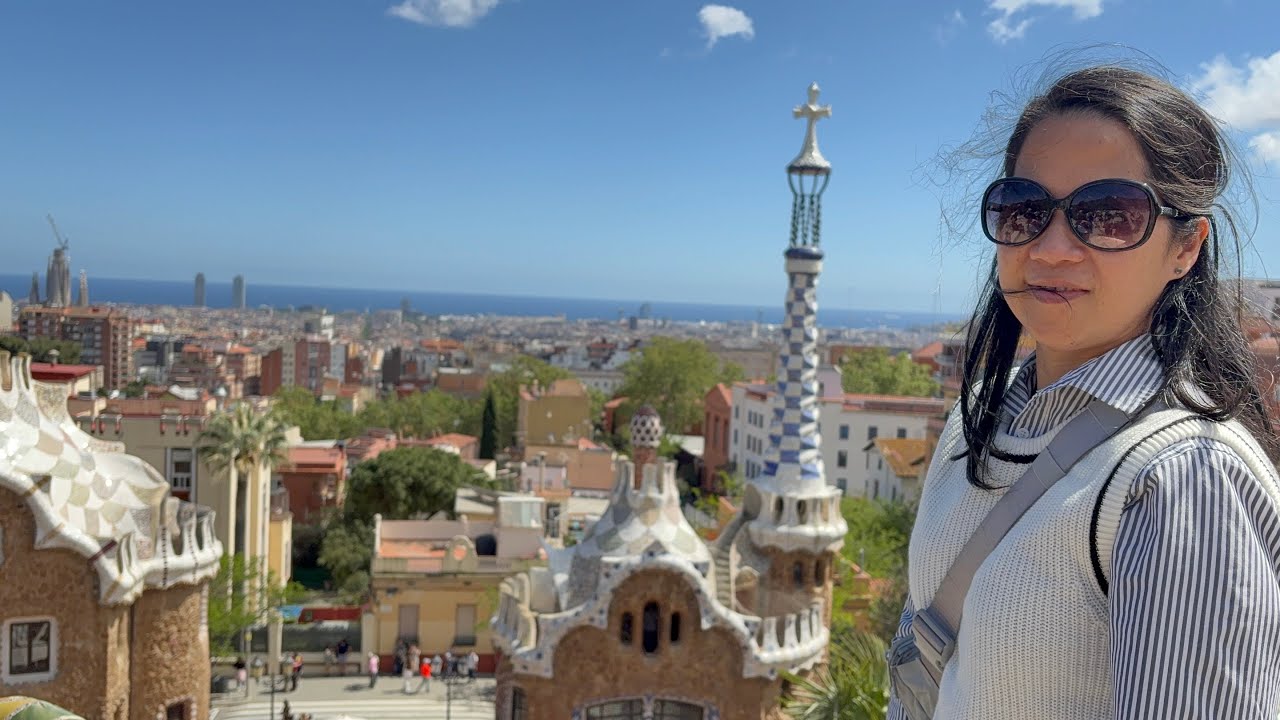BARCELONA DAY 01 - Sagrada Familia, Park Guell and City Walk
