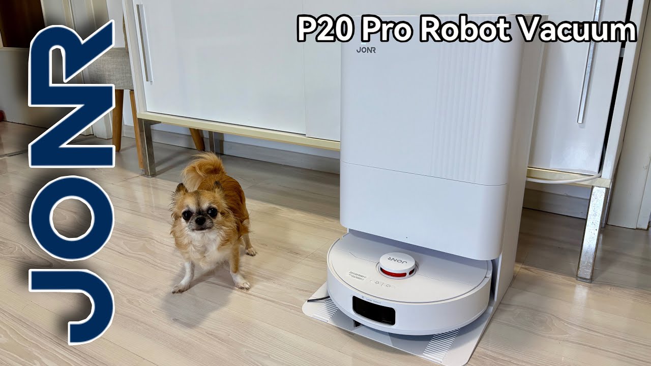 JONR P20 Pro Robot Vacuum with All-in-one Clean Station 