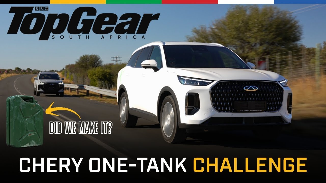 Chery 1-Tank Challenge | Tiggo 9 PRO PHEV vs Tiggo 7 PRO PHEV | Real-World Fuel Economy Test