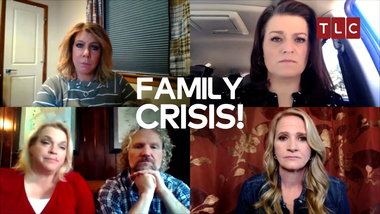 The Brown Family Drama Reaches New Heights! | Sister Wives TLC