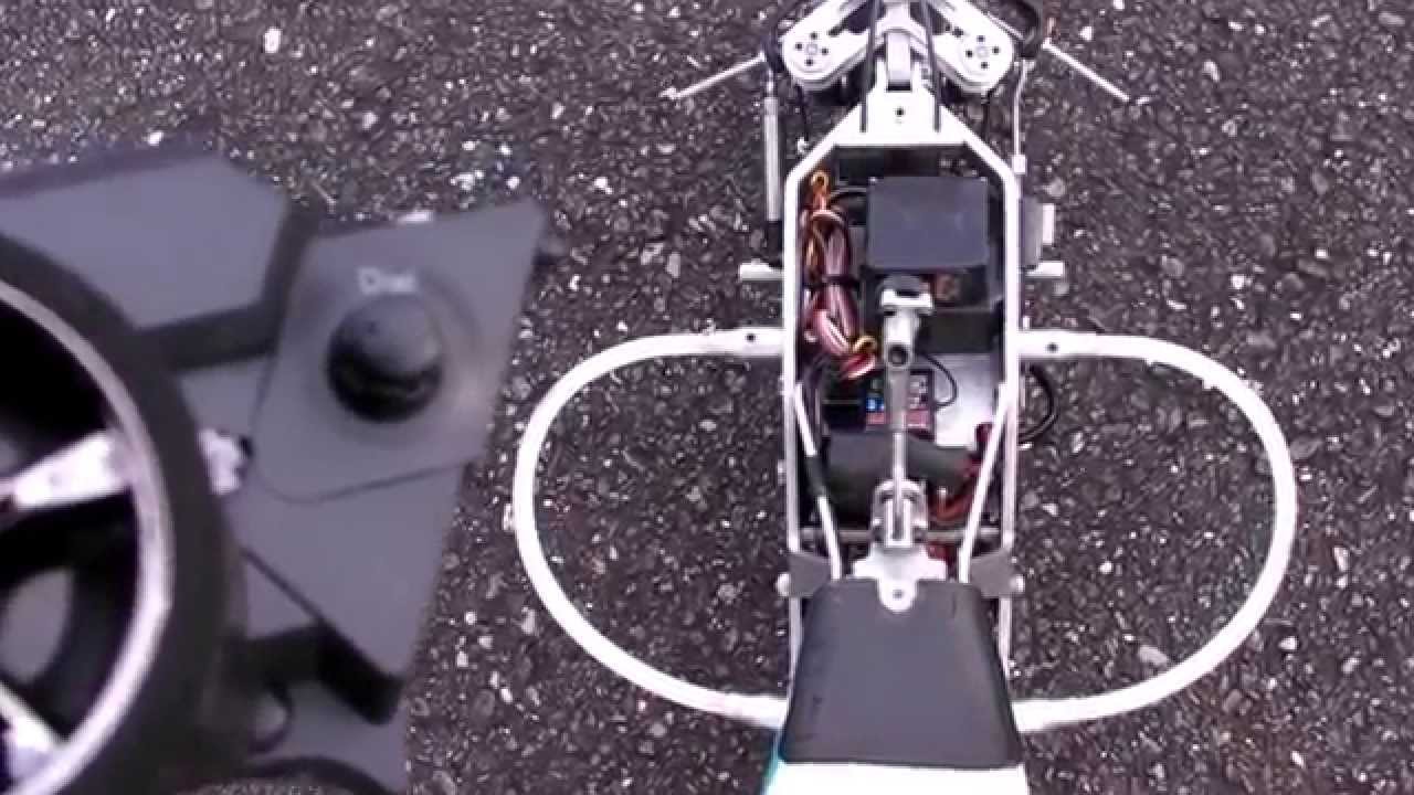 RC Bike KSR4  プロポをサンワに換えてフルハングオン