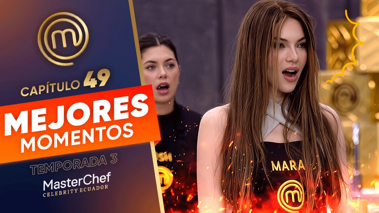 Se falló por un detalle y tenemos un eliminado | Mejores Momentos MasterChef Celebrity Ecuador