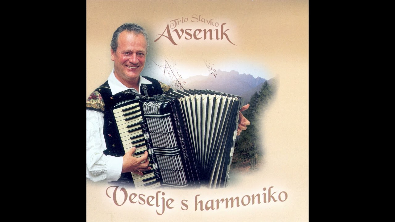 Trio Slavko Avsenik - Valček za harmoniko