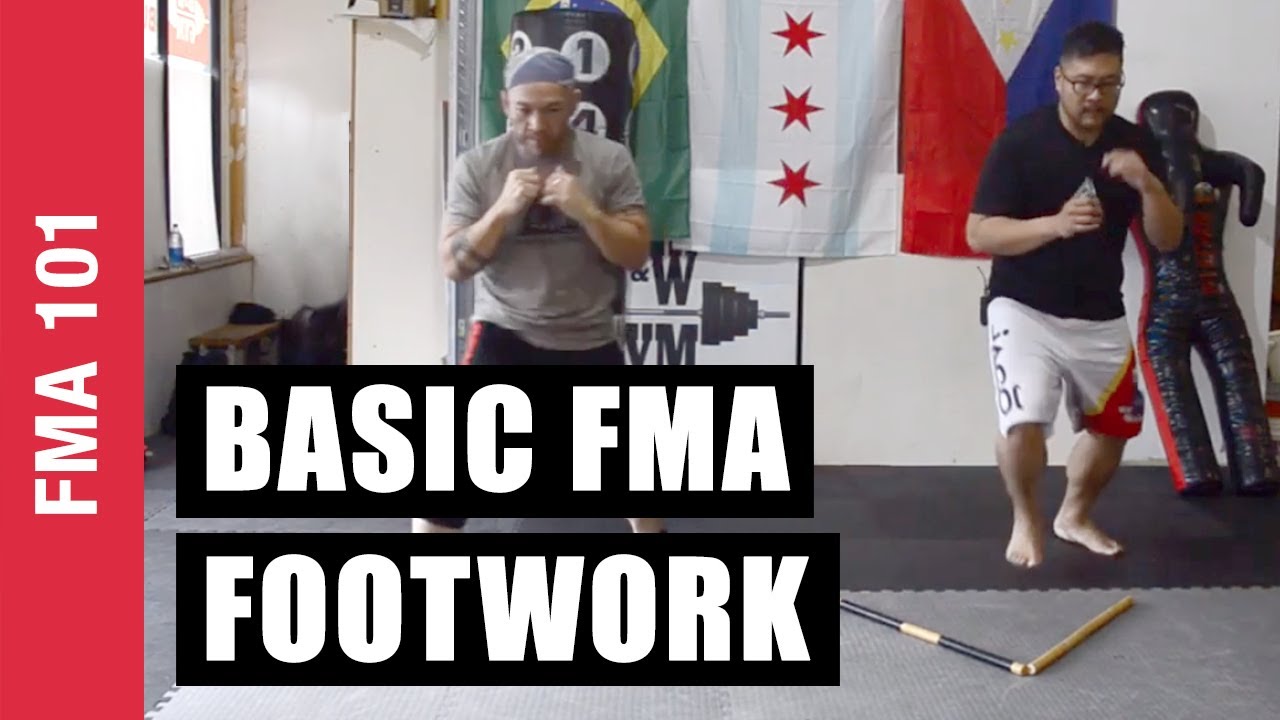 Basic Filipino Martial Arts Footwork | Kali | Eskrima | Arnis | FMA 101 EP 04