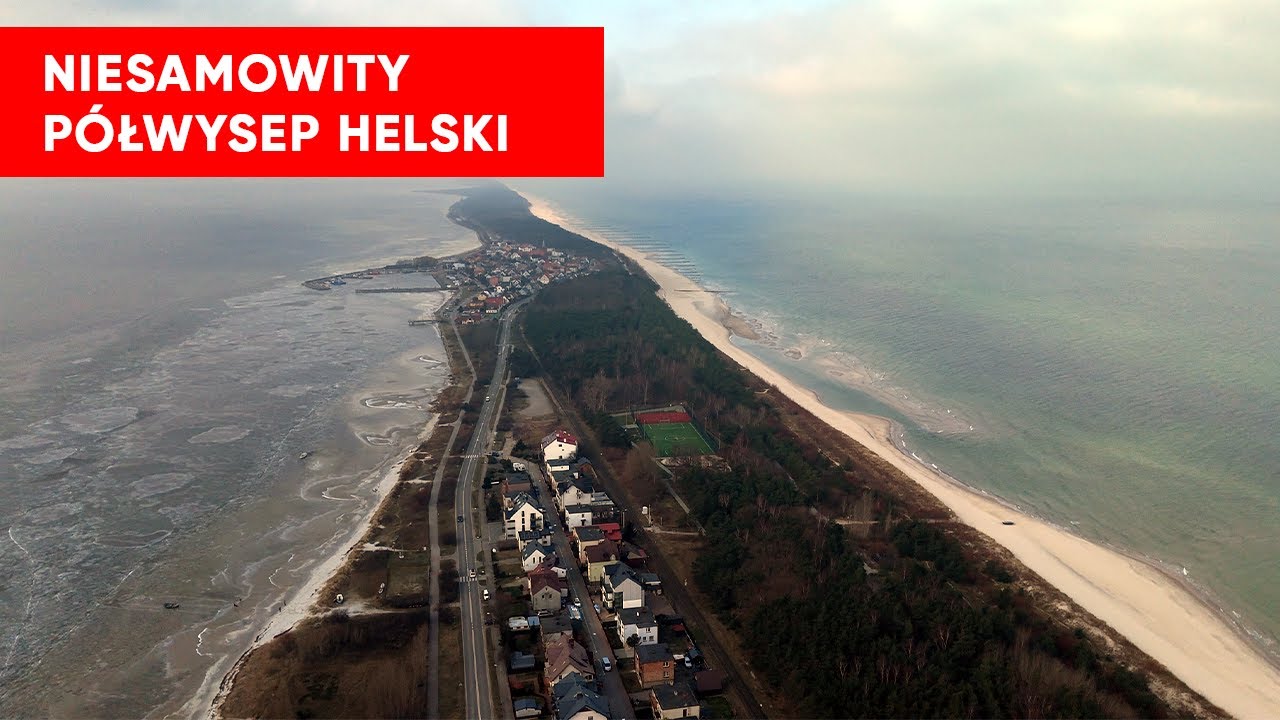 Półwysep Helski jakiego nie znacie. Przepiękne puste plaże, cisza i spokój