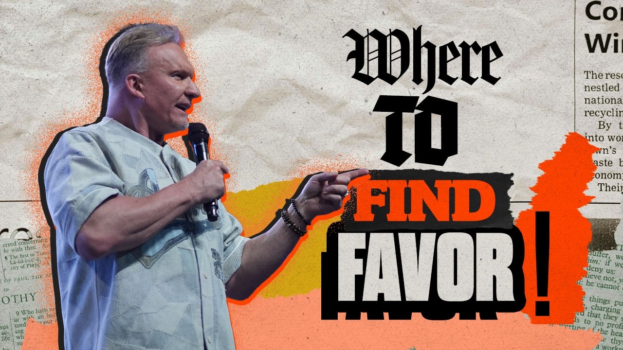 Where To Find Favor | Ron Carpenter (The Favor Effect)