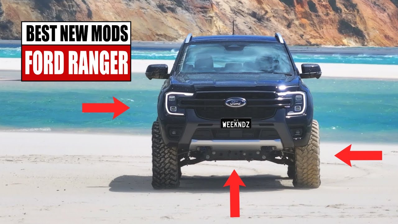 3 BEST mods for NEW Ford Ranger !