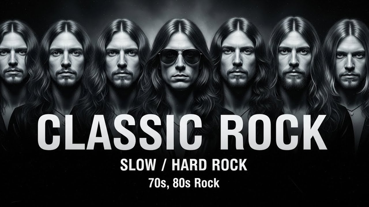 Iconic Slow Rock and Power Ballads of Love and Desire