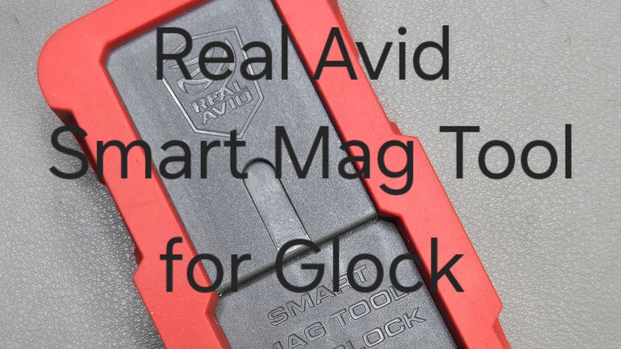 Tool Review #2 - Real Avid Smart Msg Tool for Glock