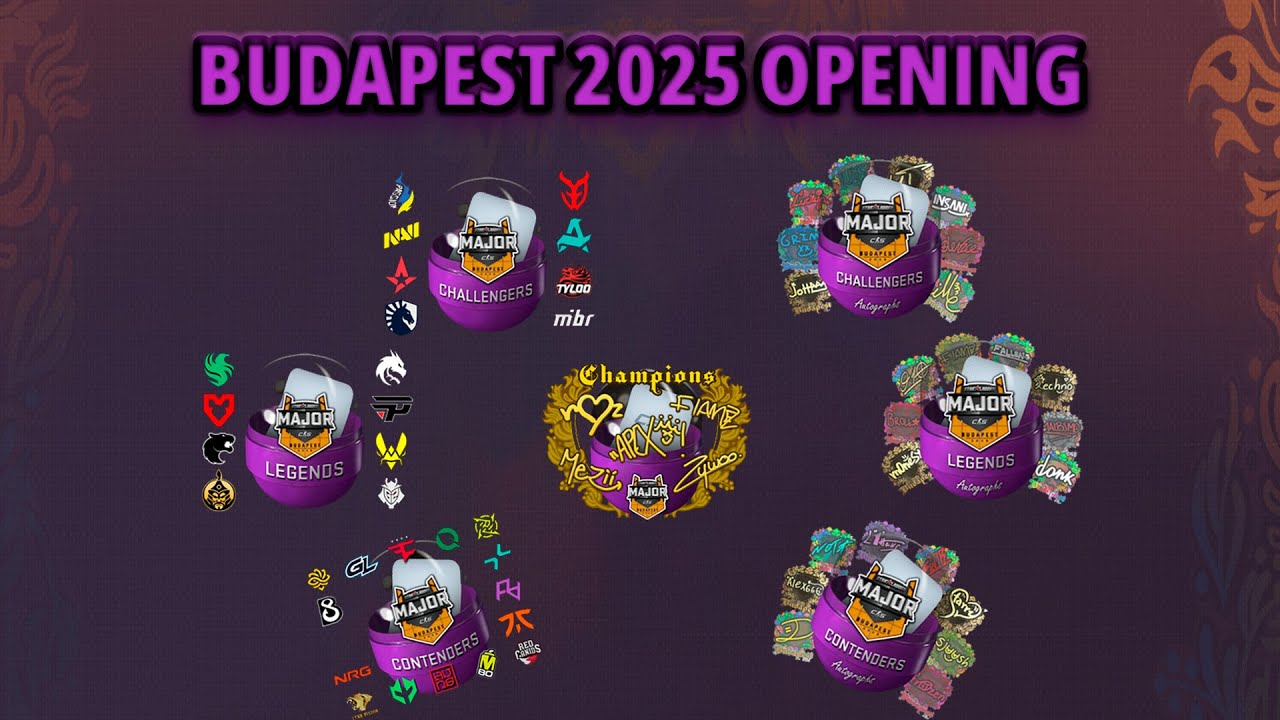 Opening Budapest 2025 😲