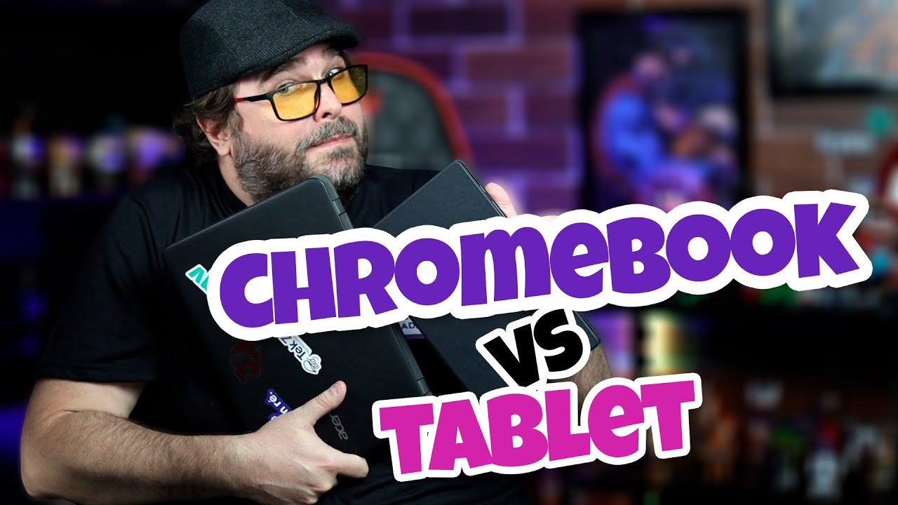 TABLET vs CHROMEBOOK: Qual o melhor CUSTO BENEFÍCIO de 2021