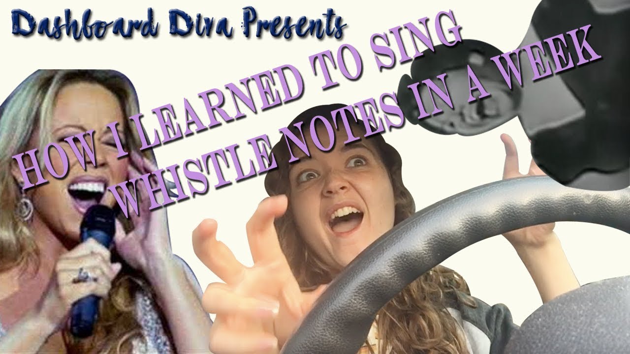 How I Learned to sing Whistle tones in a Week!