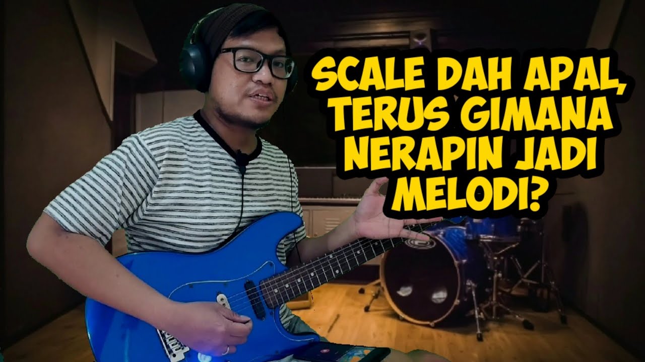 Tutorial Mudah Cara Membuat Melodi Dari Scale