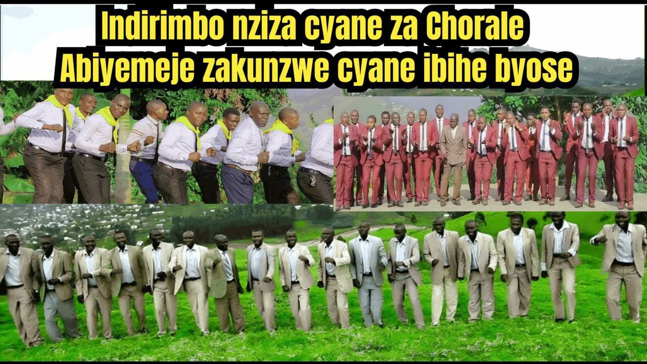 Best Mix: Indirimbo nziza cyane za Chorale Abiyemeje zakunzwe cyane ibihe byose.