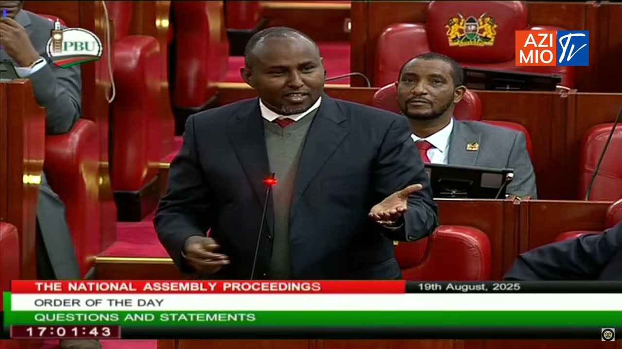 WATCH: Junet Mohamed CLAPS Back at Ruto’s Corruption Remarks & Raila’s NG-CDF Position