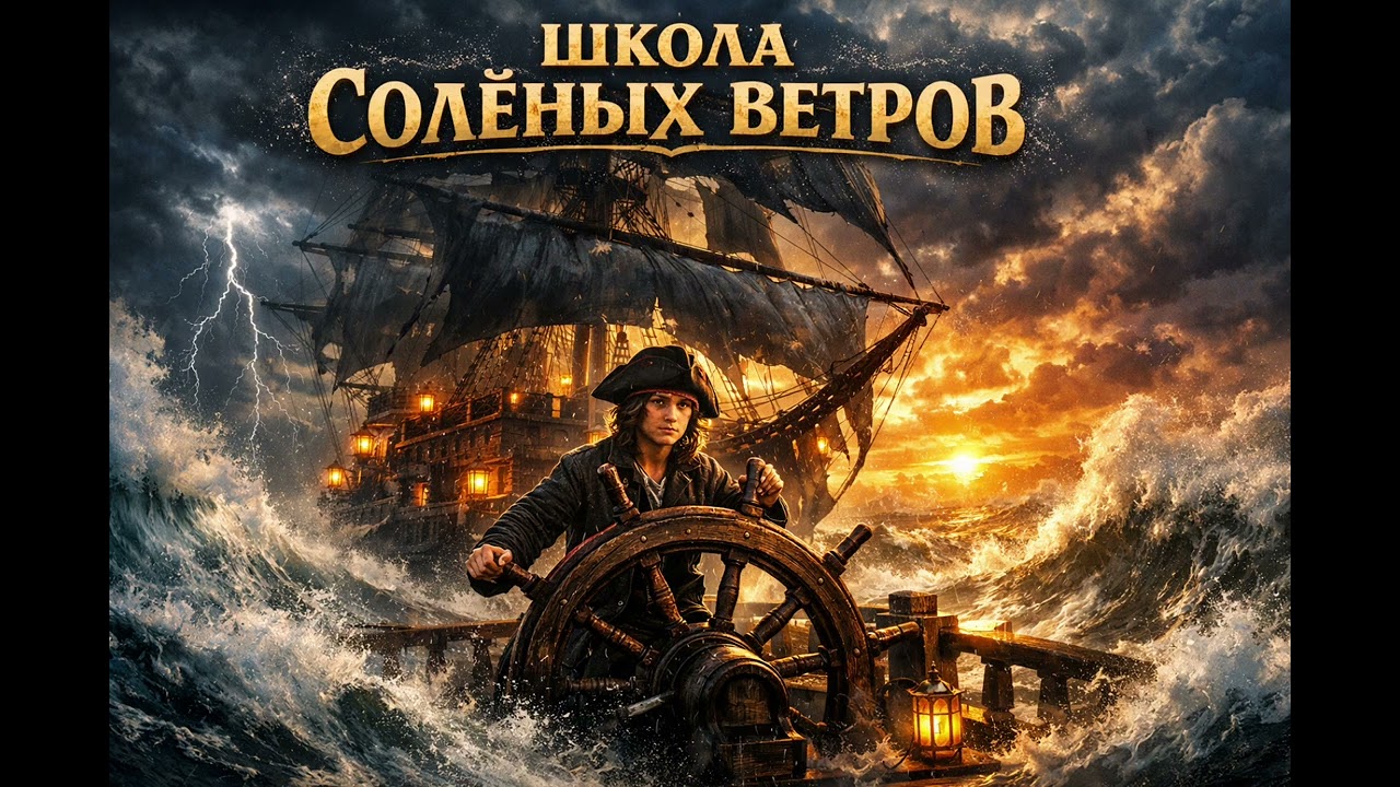 ШКОЛА СОЛЁНЫХ ВЕТРОВ — Пиратская песня | Джаз-рок | Приключения в море