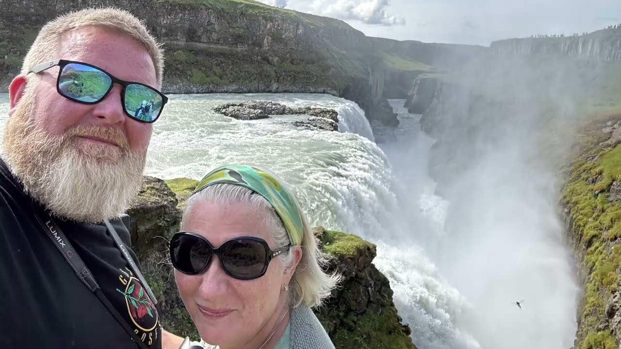 P&O Aurora, Iceland 🇮🇸 Golden Circle Tour, Cruise R313, July 2023