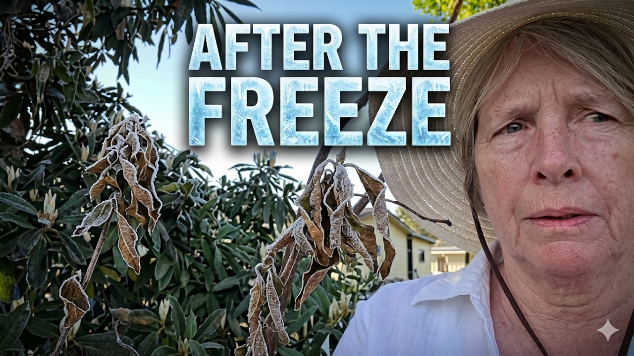 Frost Destroyed My Harvest | New Plan to Rebuild Everything