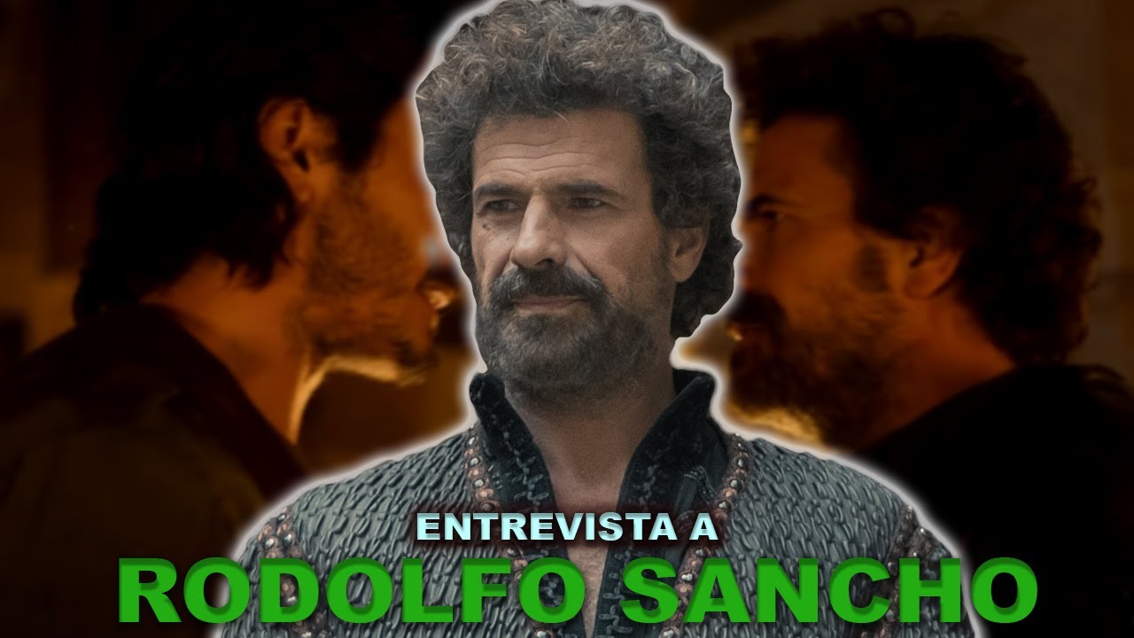 Los Lunes Seriéfilos - Entrevista a Rodolfo Sancho | 'Los Herederos de la Tierra'