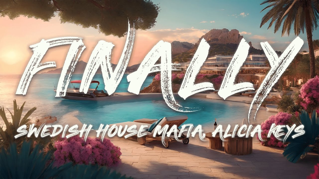 Swedish House Mafia, Alicia Keys - Finally (Lyrics)