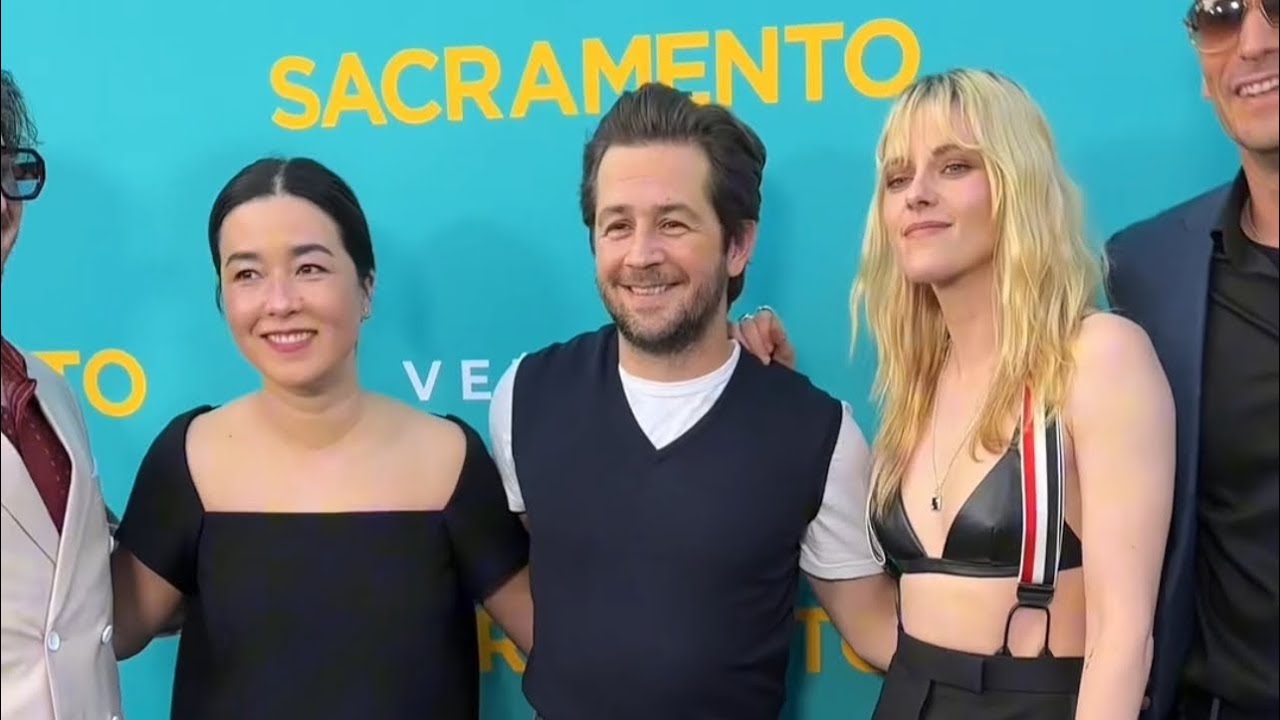 Kristen Stewart at the Premiere of 'Sacramento' in LA - sm/fan videos