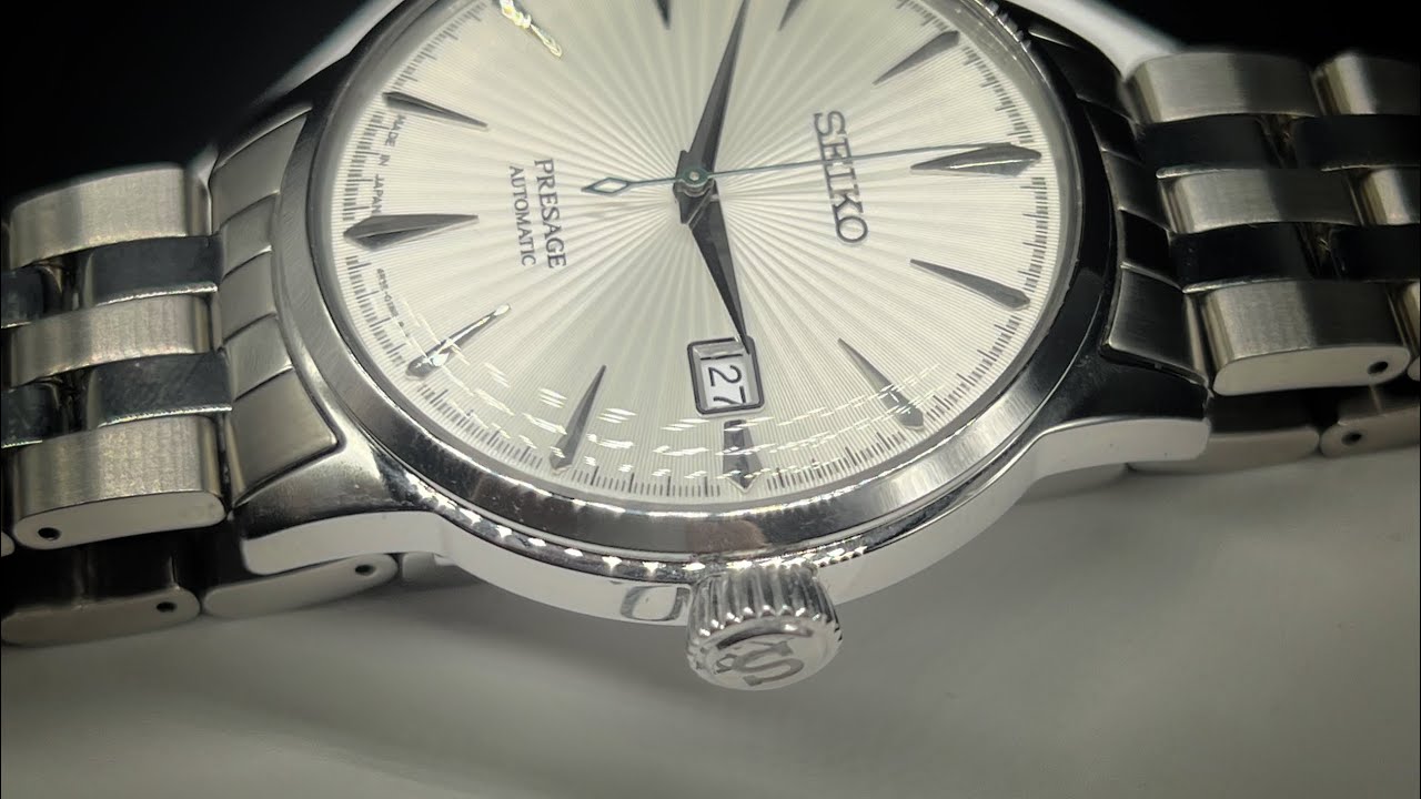 SEIKO PRESAGE COCKTAIL: il dress watch per tutte le tasche!!!
