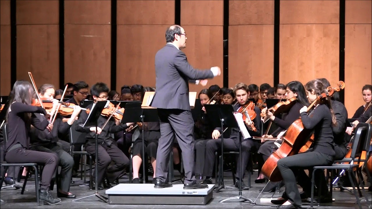 NCP Orchestra: Spring Breezes by Richard Meyer (Spring Concert 2018)