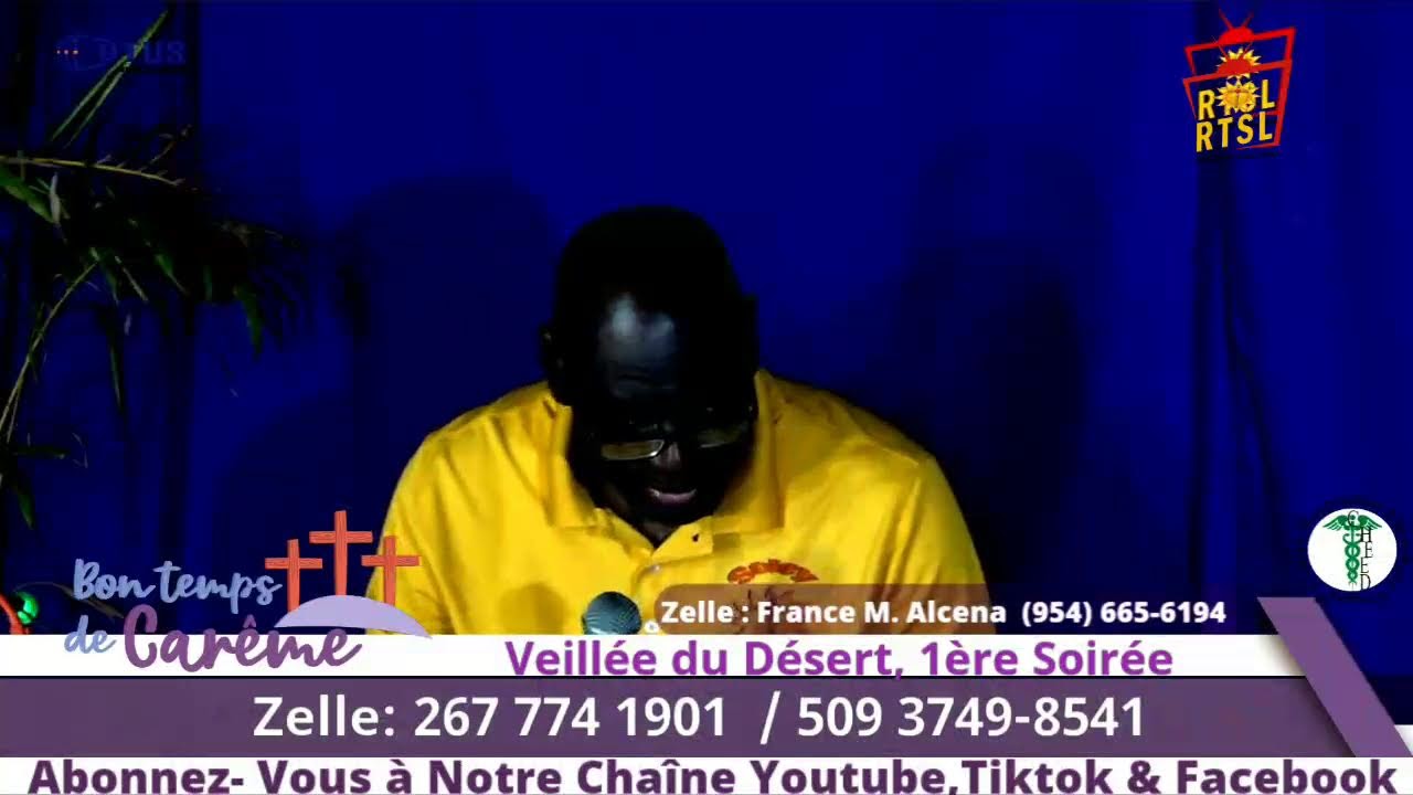 Veillée du Désert, 1ère Soirée *** Studio Télé Soleil