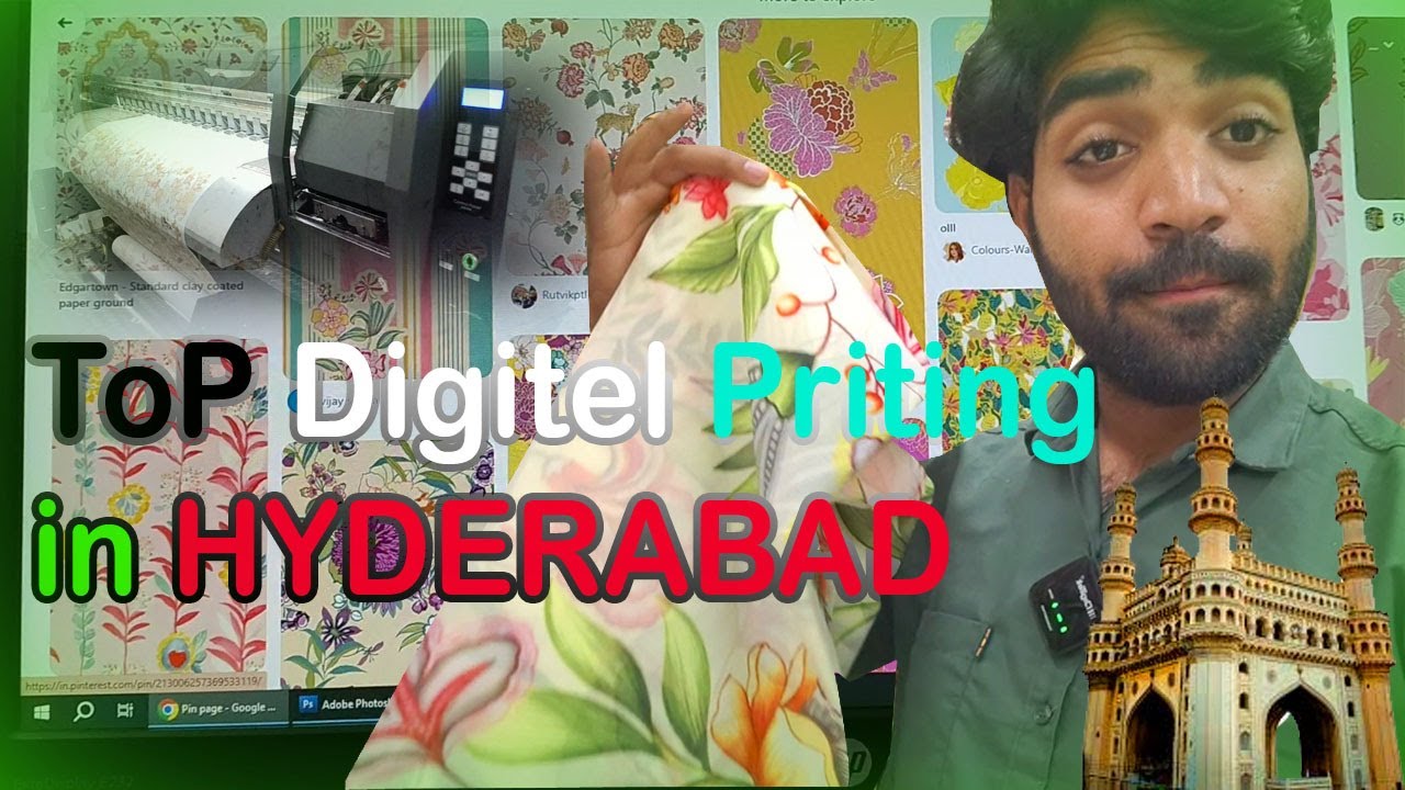 Top Digitel Printing in #hyderabad /Ts Textile Digitel Printing .//#saree #digitaltextileprinting