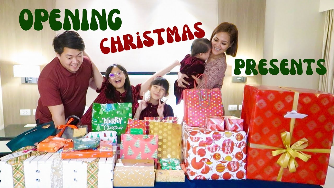 WHAT WE GOT FOR CHRISTMAS 2023 + STAYCATION | AustriaFamilyVlogs