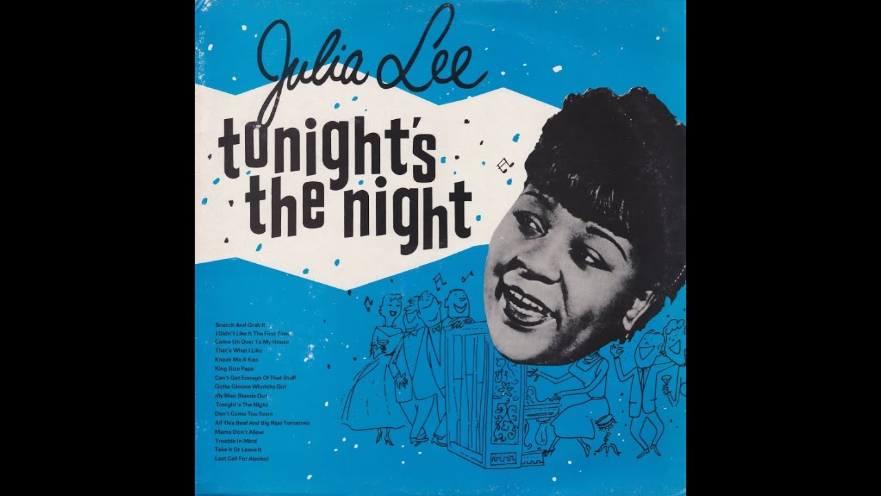 Julia Lee  -  All This Beef and Big Ripe Tomatoes
