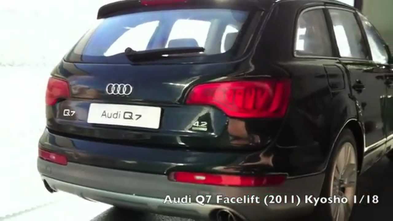 Audi Q7 Facelift 2011 Kyosho 1:18
