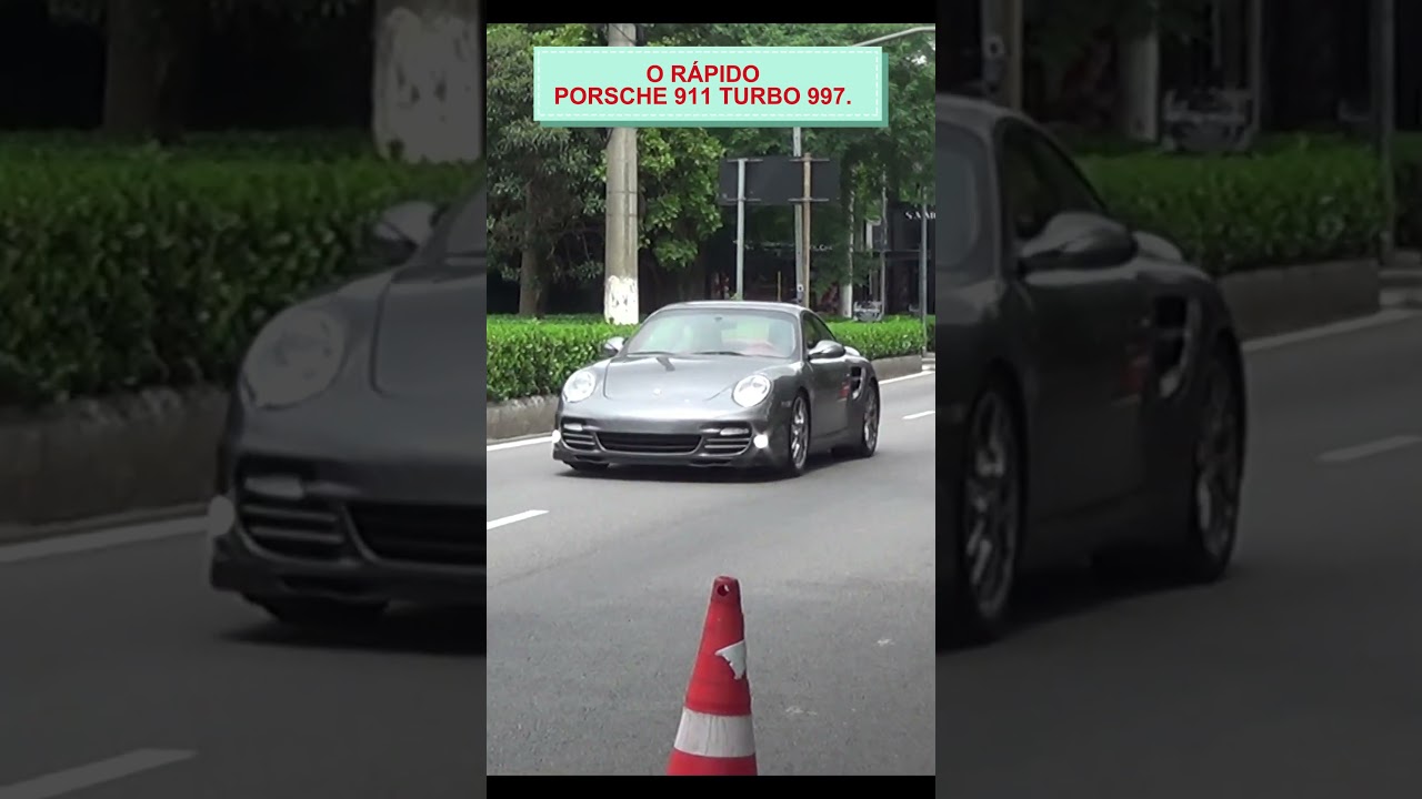 * SENSACIONAL PORSCHE 911 TURBO 997  