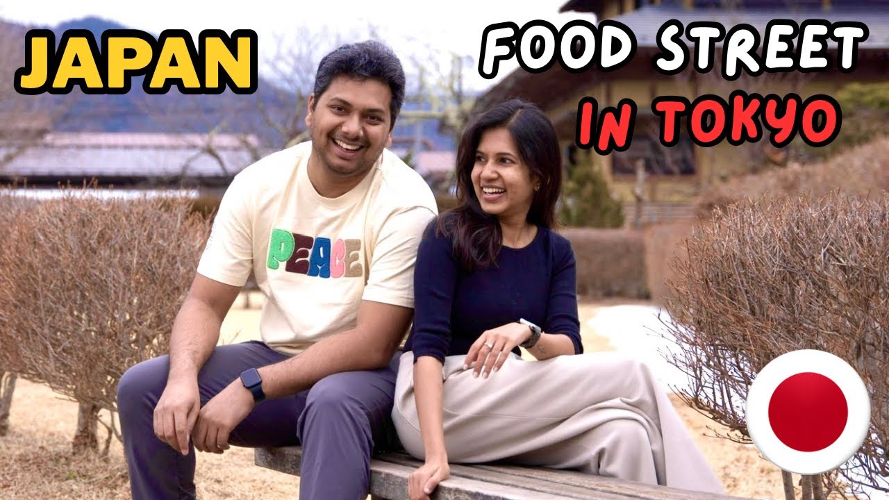 Japan is vibing here✨ Huge food & shopping street walk through🇯🇵 Tamil couple explore & shop🔥#travel