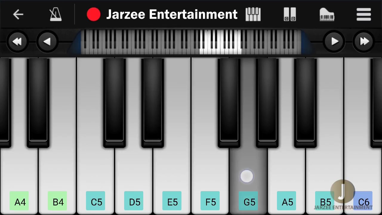 DJ Snake - Let Me Love You Piano ft. Justin Bieber | Slow and Easy Mobile Piano Tutorial