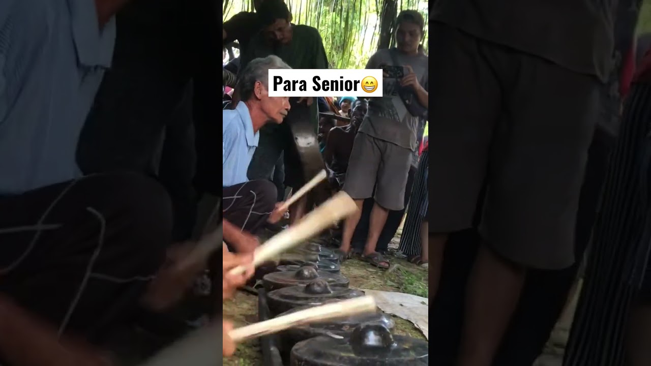 Para Senior Main Kolintang | Ritual Adat Budaya Notokng Benua Angan 2023