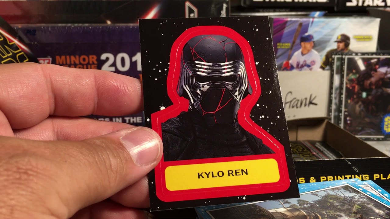 2019 Topps Star Wars Cards Opening Series #106 - Hobby Box #1 of Journey to the Rise of Skywalker