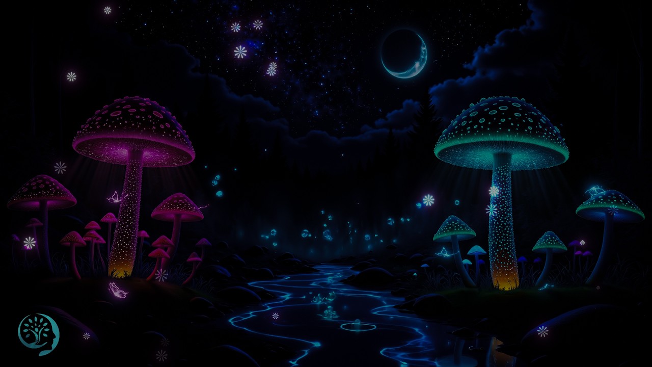 Sleep Hypnosis For Deep Rest (No Ads) • Eliminate Stress & Anxiety • Detox Negative Emotions