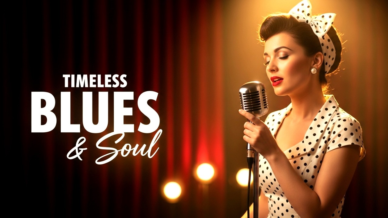 Etta James-Inspired Blues & Soul | Golden Glow Nights & Dreaming Echoes – Late Night Soul
