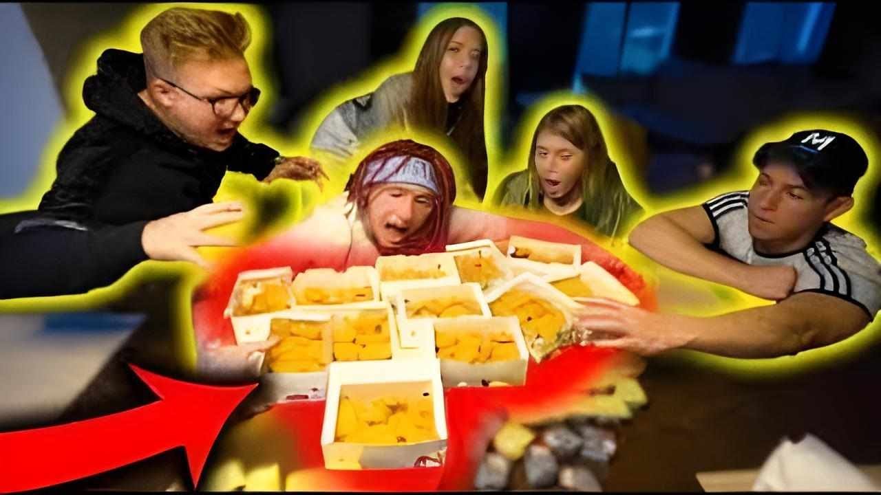 240 NUGGETS&Oacute;W *KTO ZJE WIĘCEJ?* | KAMUŚ