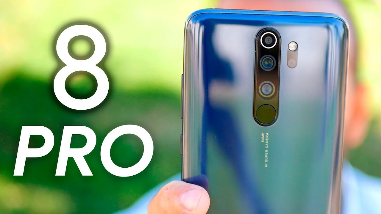 Redmi NOTE 8 PRO, sus 5 CÁMARAS a FONDO!