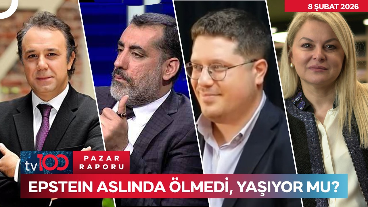 Epstein Belgeleri Sans&uuml;rs&uuml;z Erişime A&ccedil;ılıyor | Ahmet Yeşiltepe ile Pazar Raporu