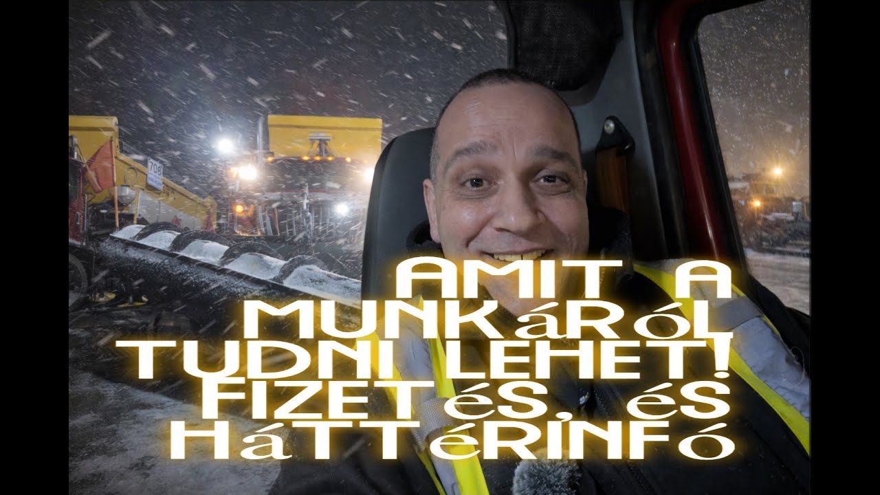 Én a hókotró