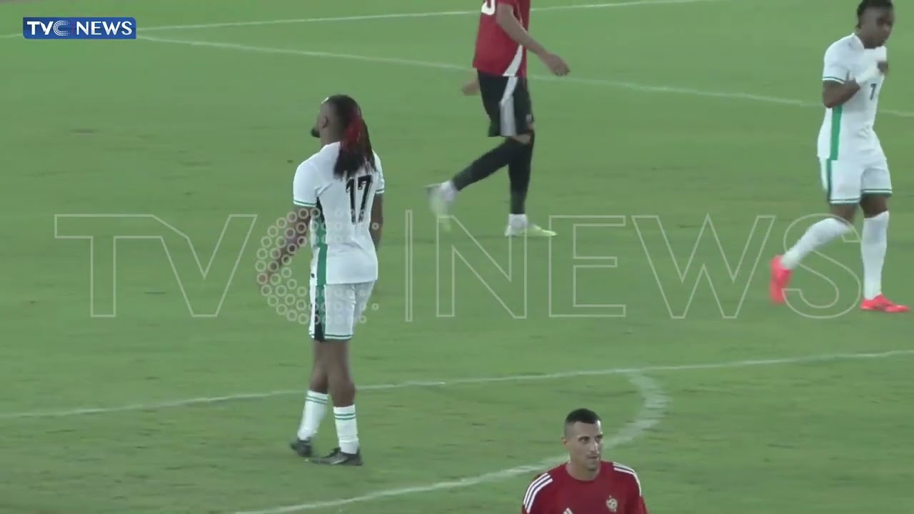 WATCH: Highlights Of Nigeria-Libya AFCON Qualifying Match In Uyo