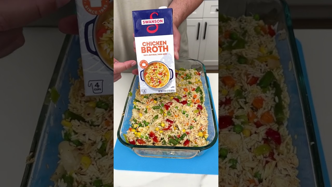 Quick, Crispy, Crazy Good Chicken Fried Rice!