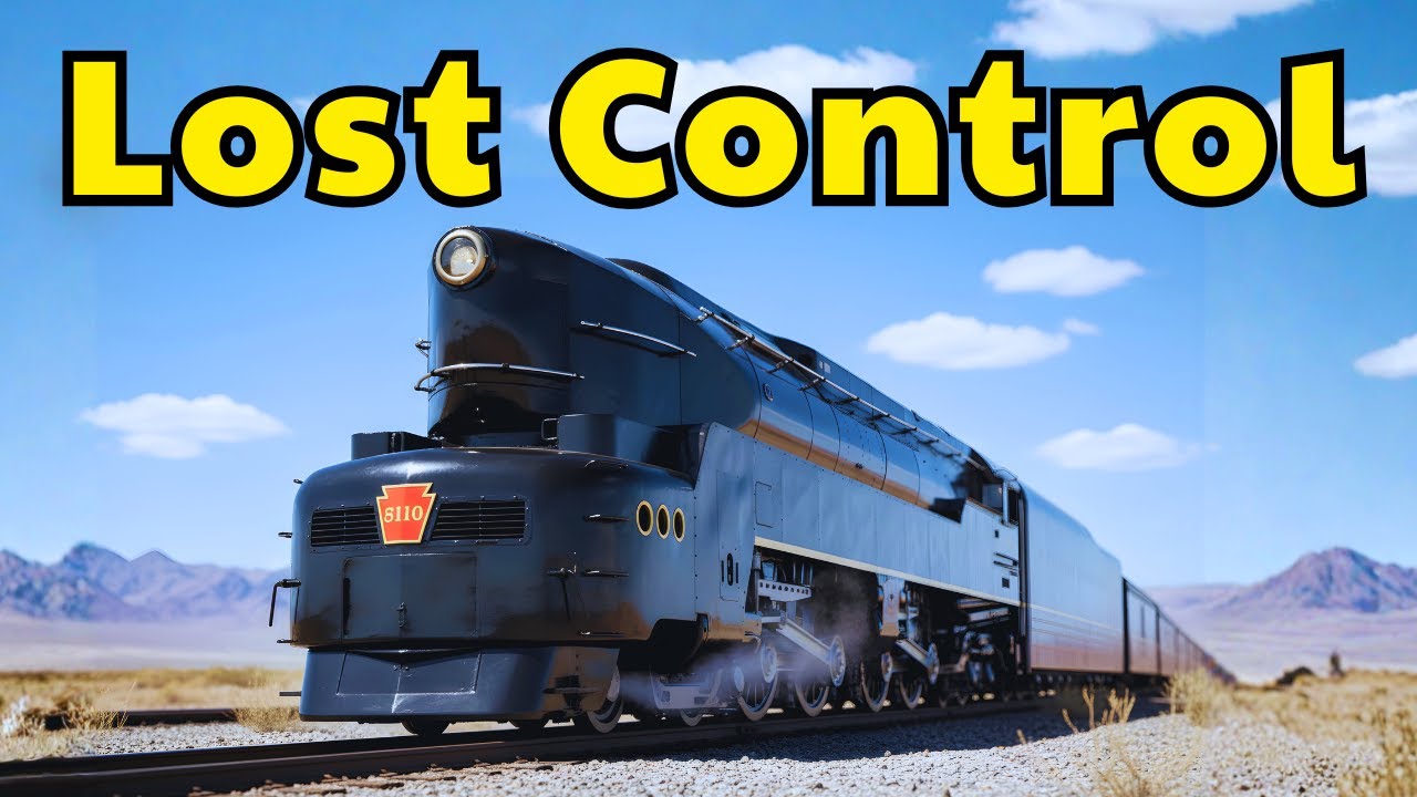 America Built the Fastest Steam Locomotive… Why Did It Become a Nightmare to Operate?