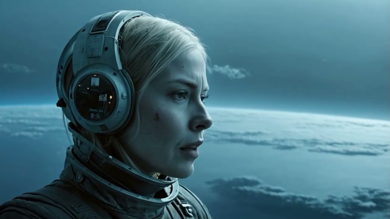 10 Minutes of Sci-Fi Ambience | Relaxing Space Music & Futuristic Visuals