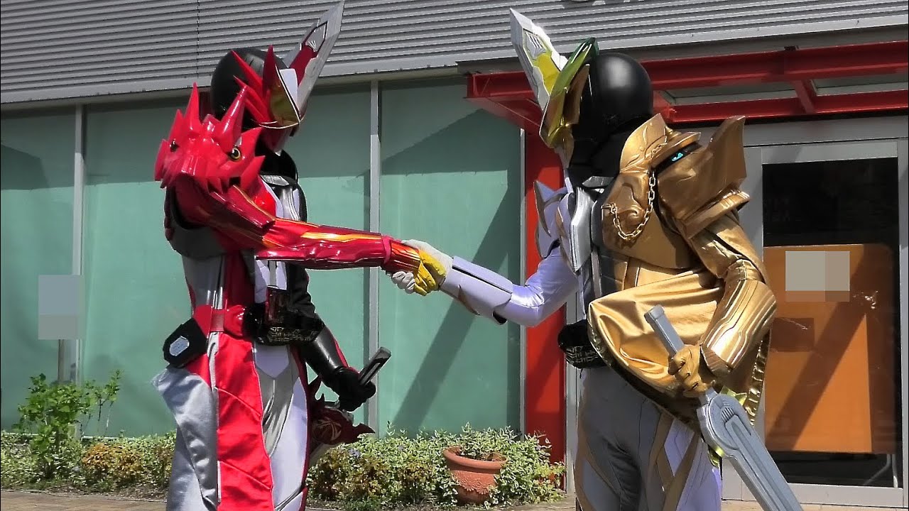 「仮面ライダーセイバー」ショー　2021.4　Kamen Rider Saber