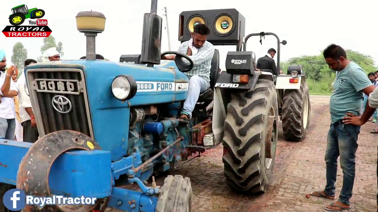FORD 3600 VS SWARAJ 960 TRACTOR TOCHAN